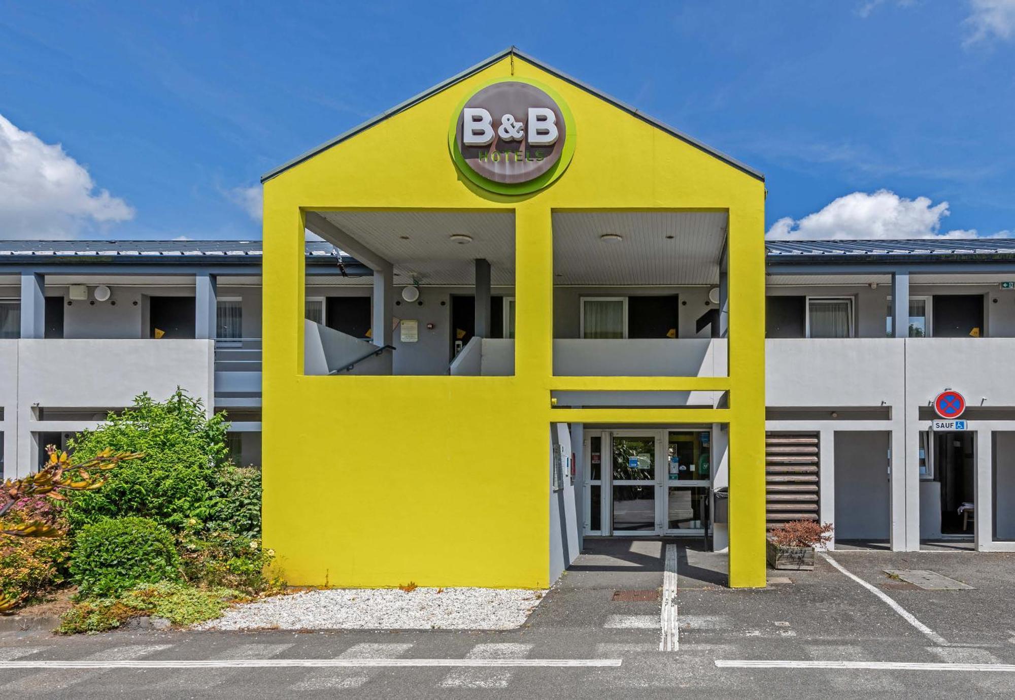 B&B Hotel Morlaix Сен-Мартен-де-Шам Экстерьер фото