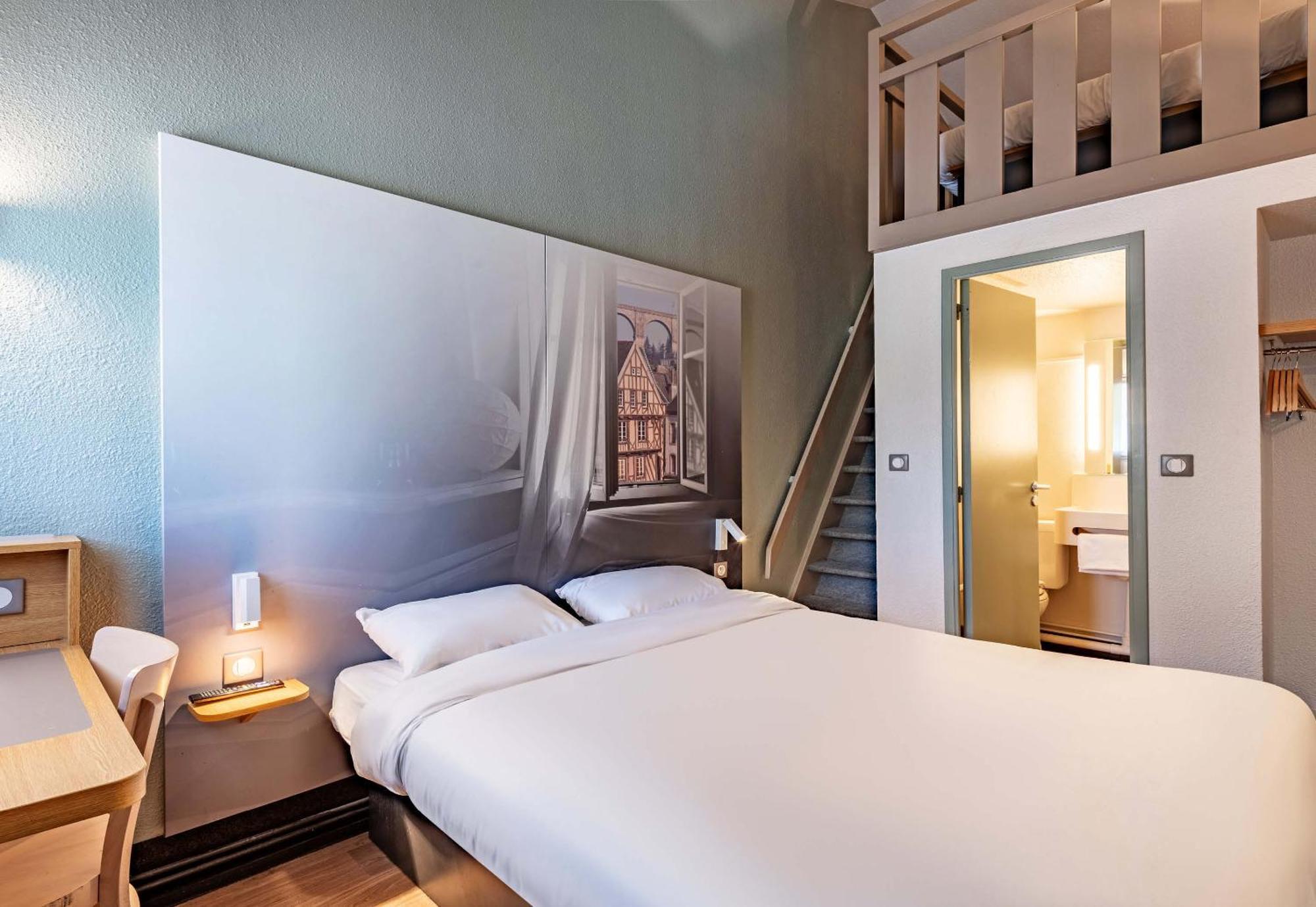 B&B Hotel Morlaix Сен-Мартен-де-Шам Экстерьер фото