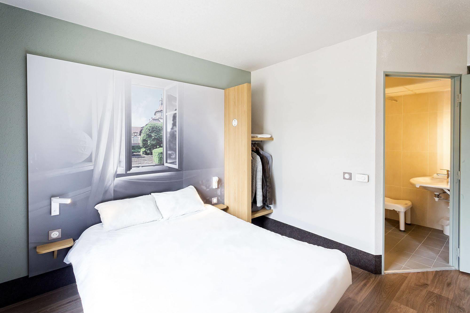 B&B Hotel Morlaix Сен-Мартен-де-Шам Экстерьер фото