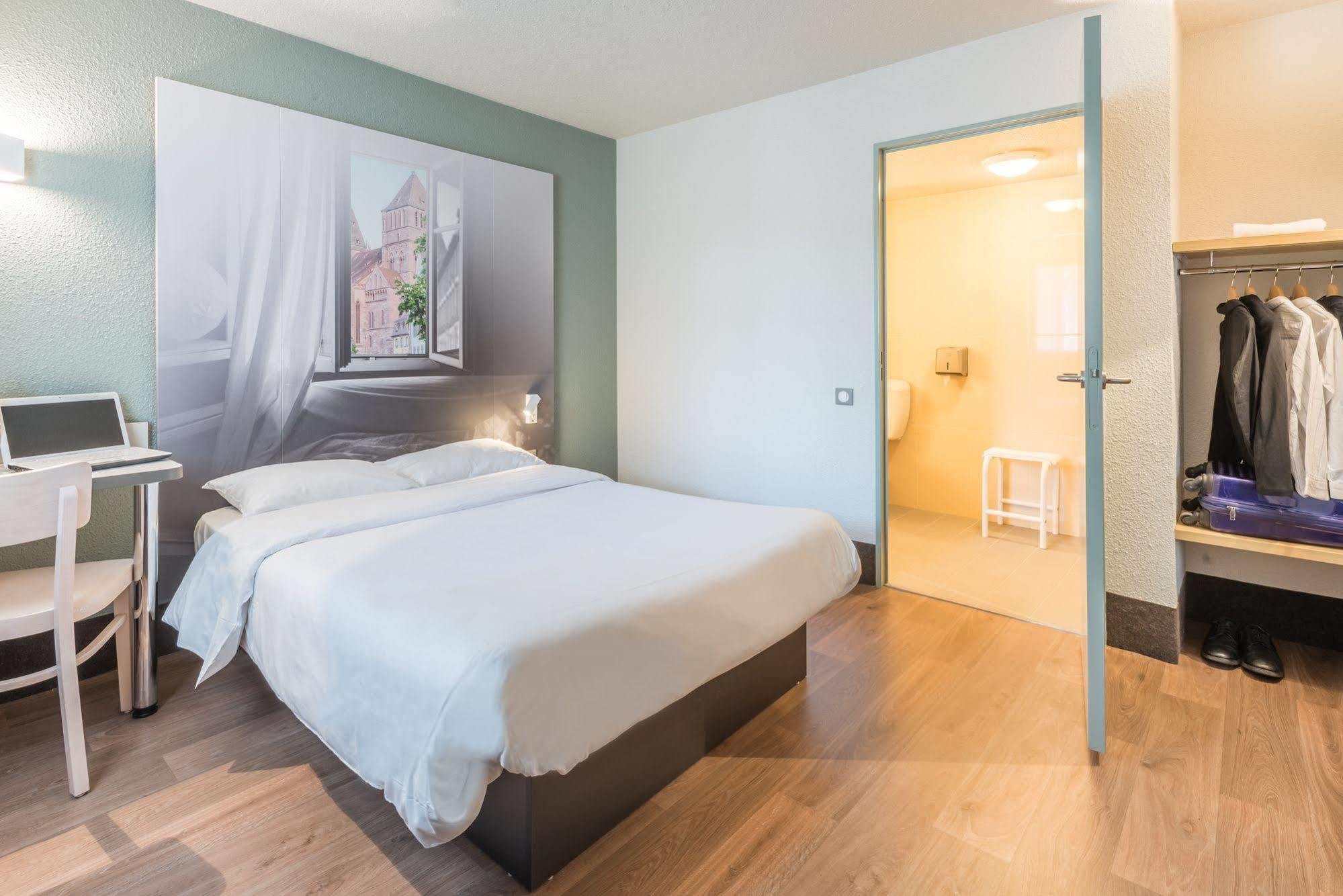 B&B Hotel Morlaix Сен-Мартен-де-Шам Экстерьер фото