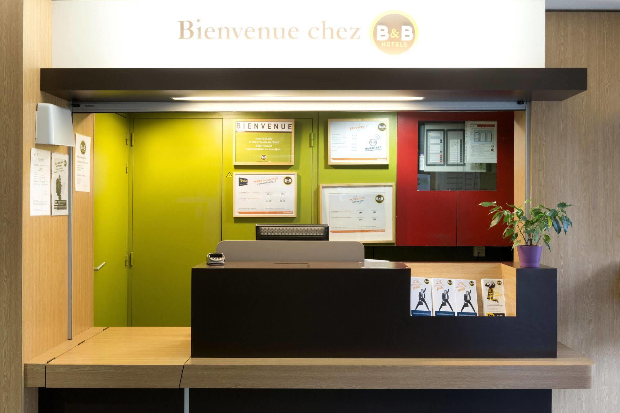 B&B Hotel Morlaix Сен-Мартен-де-Шам Экстерьер фото