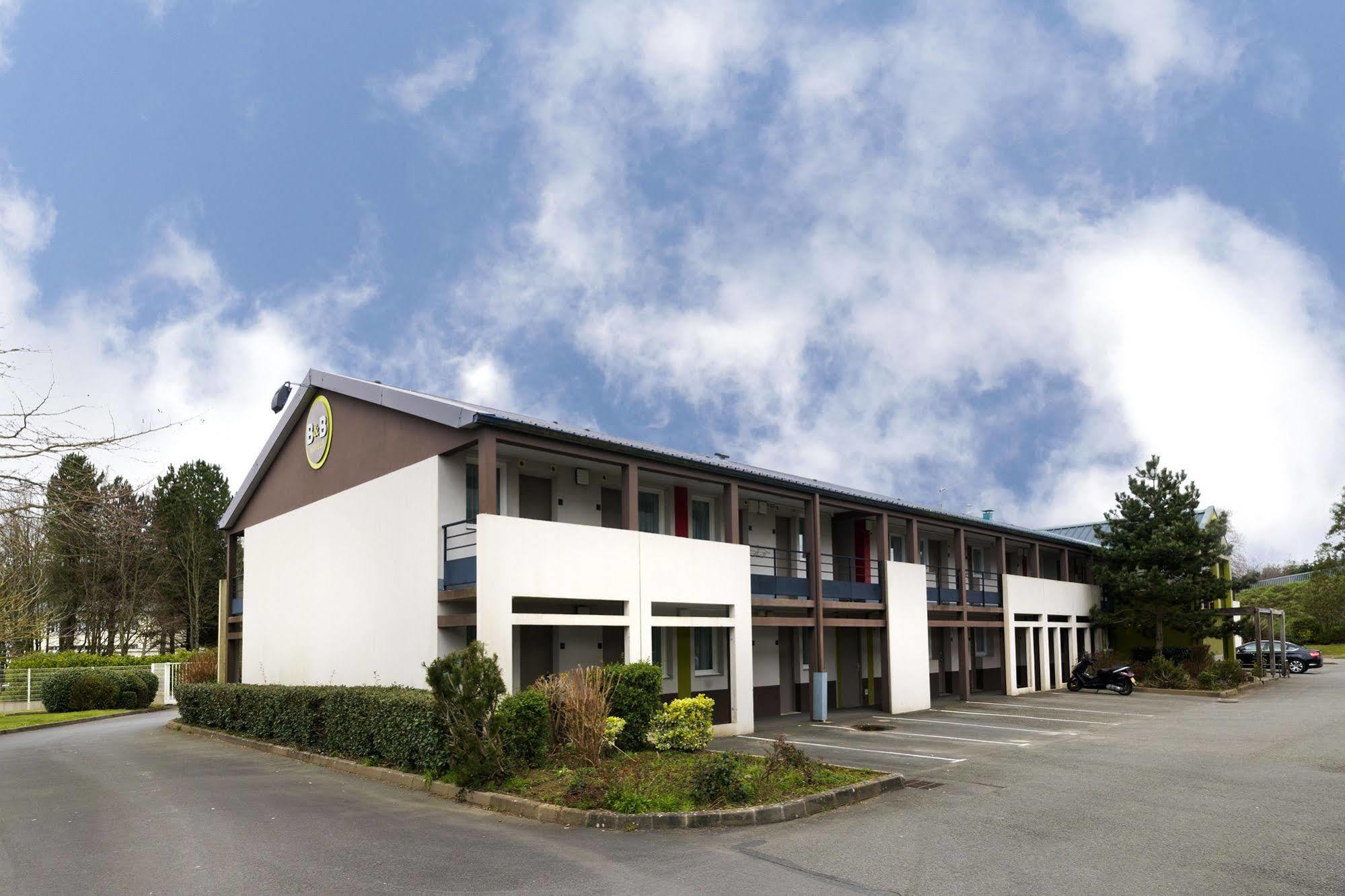 B&B Hotel Morlaix Сен-Мартен-де-Шам Экстерьер фото