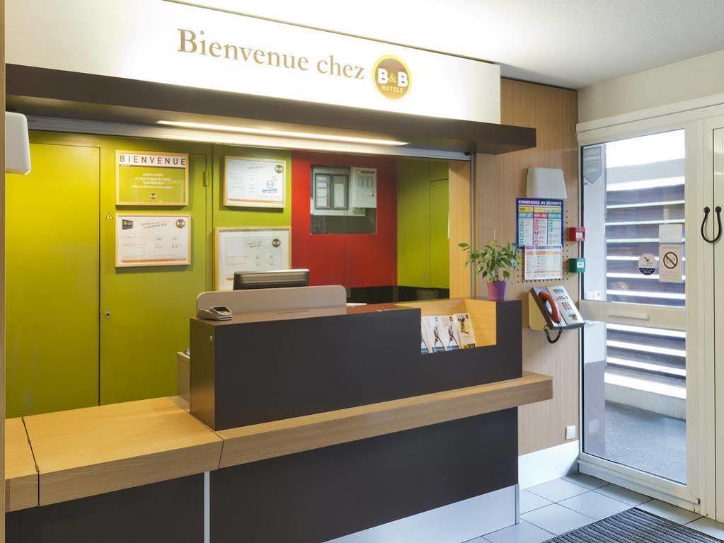 B&B Hotel Morlaix Сен-Мартен-де-Шам Экстерьер фото